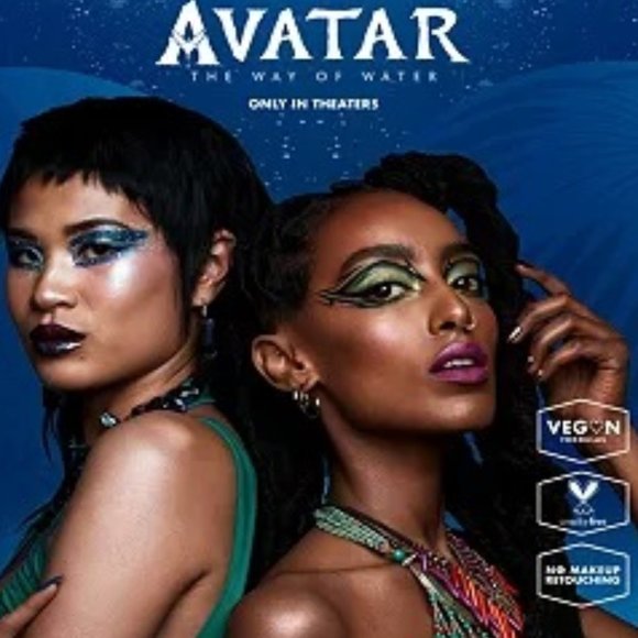 NYX AVATAR 2 PANDORAN PARADISE 6 MATTE BLUSH & PEARLESCENT HIGHLIGHTER PALETTE - Picture 5 of 6